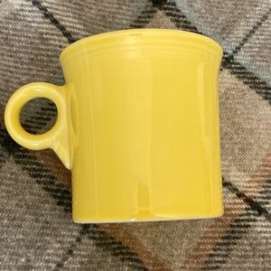 Yellow Fiestaware Mug Fiesta Mug